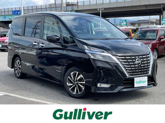 新着情報“セレナハイウェイスターV”2020年式黒入荷しました！