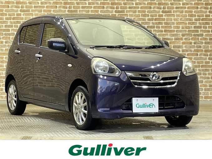 新着情報“ミライースXf メモリアルエディション”2012年式アーバンナイトブルークリスタルメタリック入荷しました！