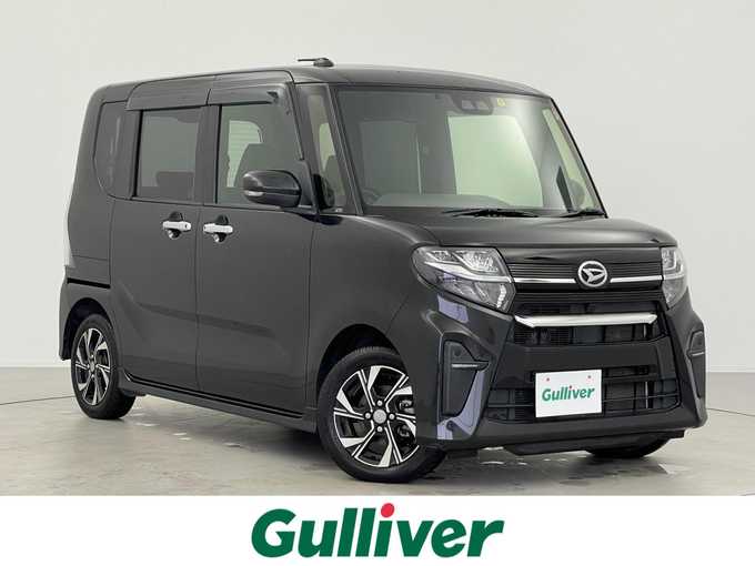新着情報“タントカスタムX”2019年式ブラックマイカメタリック入荷しました！