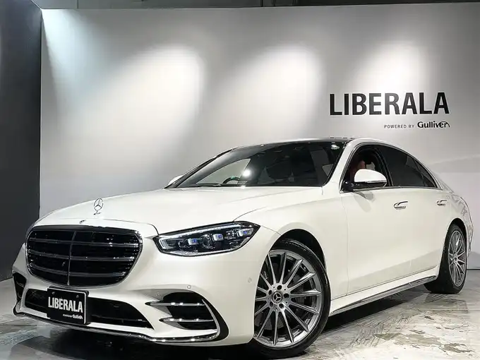 新着情報“ＳクラスS500 4マチック AMGライン”2021年式ダイヤモンドホワイト入荷しました！