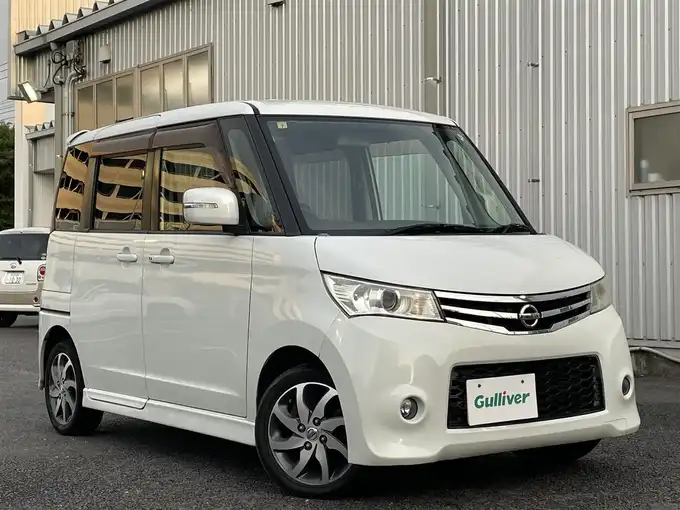 新着情報“ルークスハイウェイスターターボ”2010年式白入荷しました！