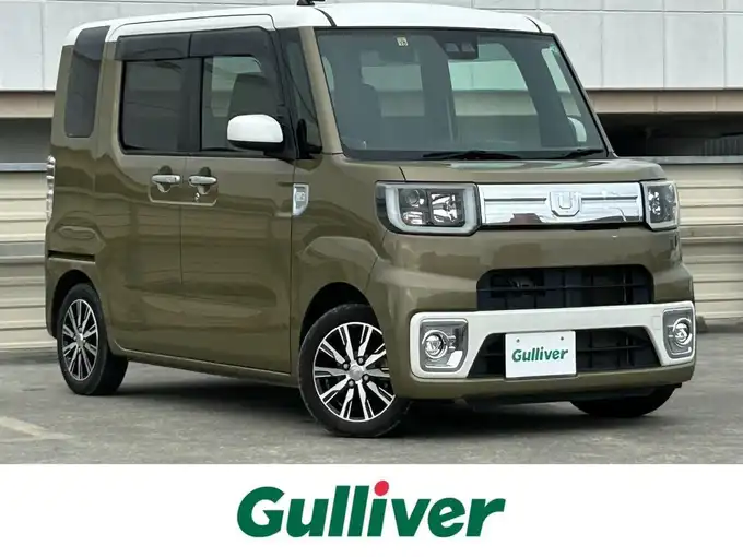 新着情報“ウェイクGターボSAⅢ”2018年式パールホワイトⅢ /オフビートカーキM入荷しました！