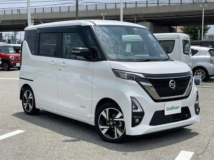 新着情報“ルークスハイウェイスター X アーバンクロム プロパイロットエディション”2022年式ホワイトパール入荷しました！