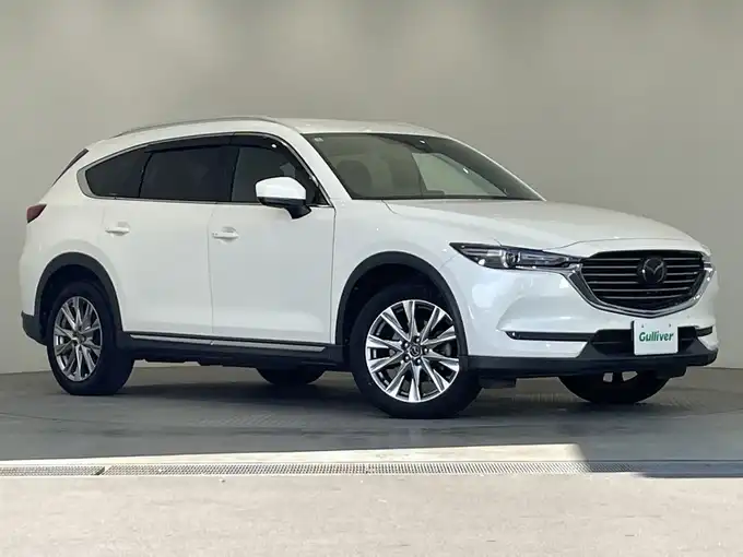 新着情報“ＣＸ－８XD Lパッケージ”2018年式スノーフレイクホワイトパールマイカ入荷しました！