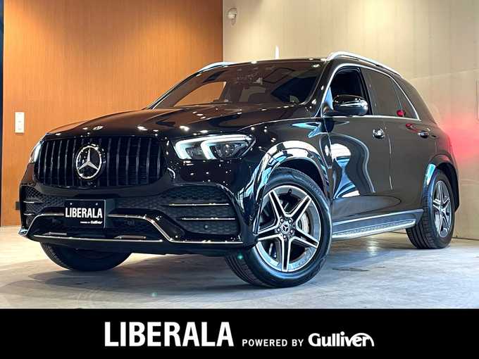 新着情報“ＧＬＥGLE400d 4マチックスポーツ”2020年式オブシディアンブラック入荷しました！