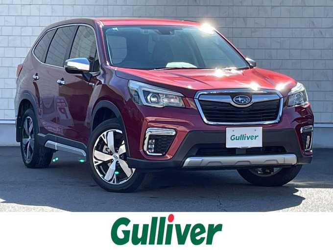 新着情報“フォレスターアドバンス”2019年式クリムゾンレッドP入荷しました！