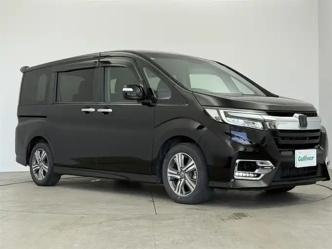 新着情報“ステップワゴンスパーダe:HEVスパーダ G ホンダセンシング”2022年式プレミアムスパークルブラックパール入荷しました！