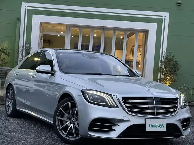新着情報“Ｓ４００ｄAMGラインプラス”2019年式イリジウムシルバー入荷しました！
