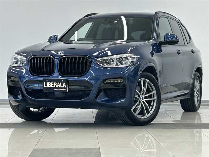 新着情報“Ｘ３xDrive 20d Mスポーツ”2018年式ファイトニックブルー入荷しました！