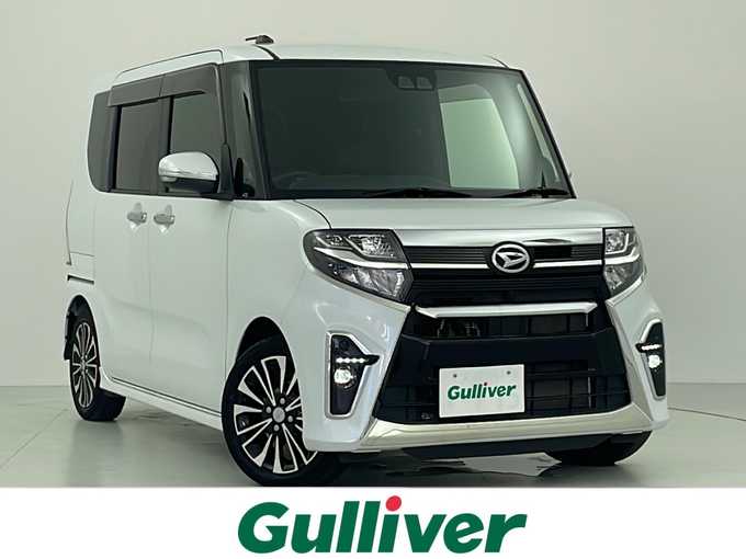 新着情報“タントカスタムRS”2021年式シャイニングホワイトパール入荷しました！