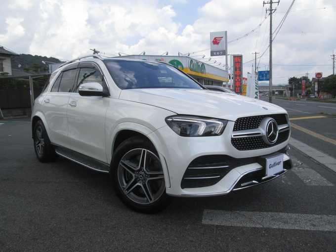 新着情報“ＧＬＥ４５０4MATIC スポーツ”2020年式ダイヤモンドホワイト入荷しました！