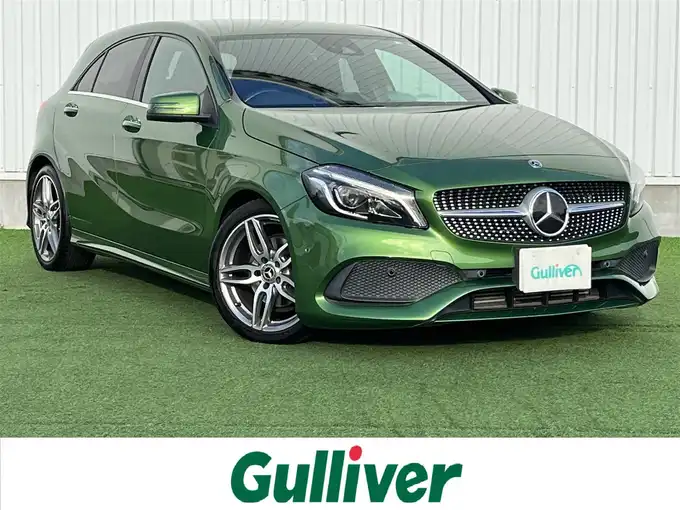 新着情報“Ａ１８０AMG スタイル”2018年式緑入荷しました！