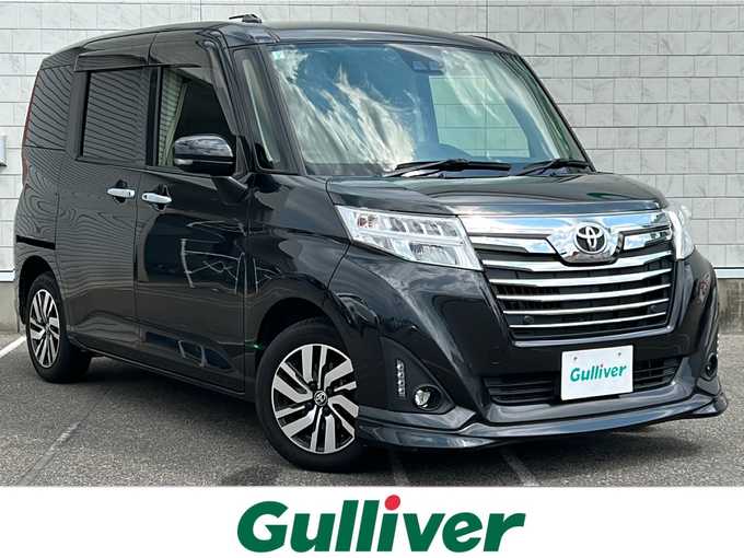 新着情報“ルーミーカスタムG”2019年式ブラックマイカメタリック入荷しました！