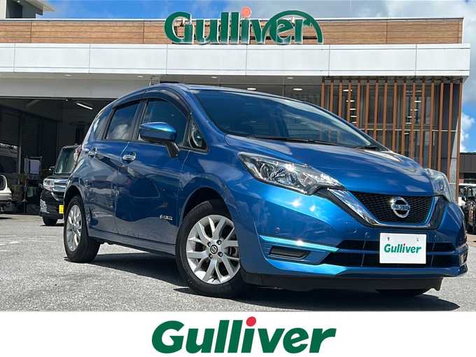 新着情報“ノートe－パワー X Vセレクション”2020年式シャイニングブルー入荷しました！