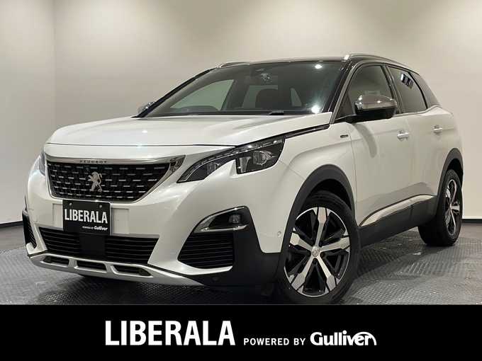 新着情報“３００８GTライン”2019年式ビアンカホワイト入荷しました！