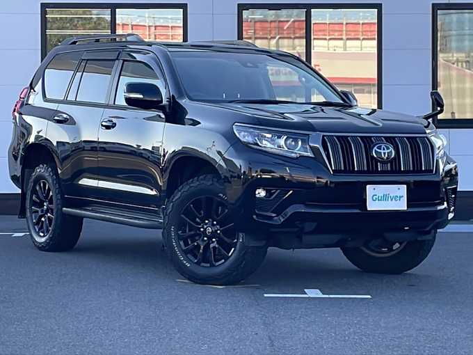 新着情報“ランドクルーザープラドTX Lパッケージ 70th アニバーサリーリミテッド”2022年式ブラック入荷しました！