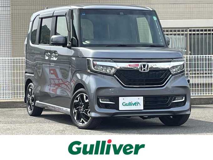 新着情報“Ｎ－ＢＯＸカスタムG・Lターボホンダセンシング”2019年式シャイニンググレーM入荷しました！