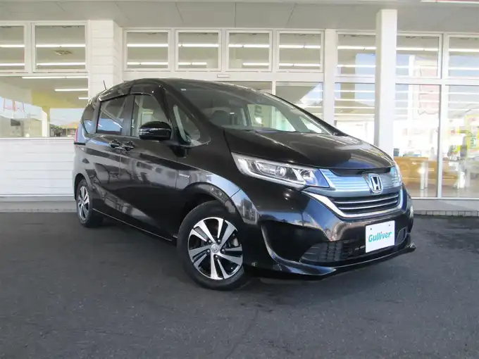 新着情報“フリードハイブリッドハイブリッド・Gホンダセンシング”2016年式クリスタルブラックパール入荷しました！