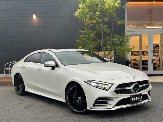 新着情報“ＣＬＳクラスCLS220d スポーツ エクスクルーシブパッケージ”2018年式ダイヤモンドホワイト入荷しました！