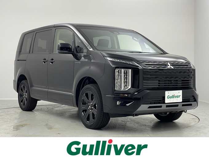 新着情報“デリカＤ：５シャモニー（電動サイドステップ非装着車）”2025年式ブラックダイヤモンド入荷しました！