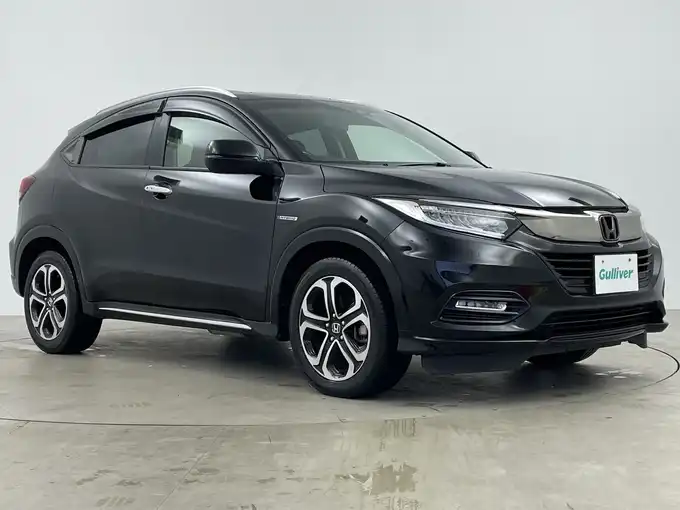 新着情報“ヴェゼルハイブリッドZ・ホンダセンシング”2019年式クリスタルブラックパール入荷しました！