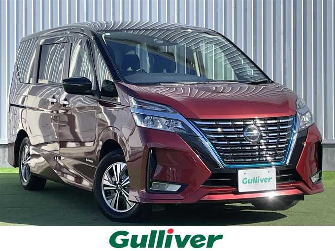 新着情報“セレナe－パワー ハイウェイスター”2020年式マルーンレッド 2トーン入荷しました！