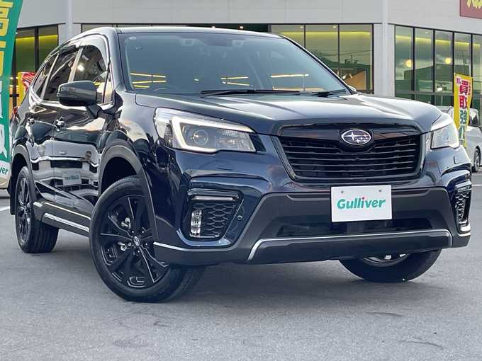 新着情報“フォレスタースポーツ”2020年式ダークブルーパール入荷しました！