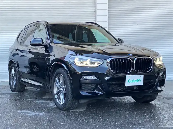 新着情報“Ｘ３xDrive20d Mスポーツ”2019年式サファイアブラックP入荷しました！