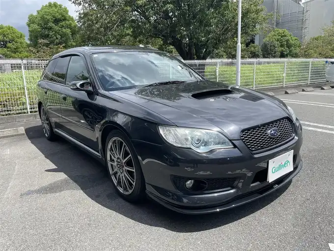 新着情報“レガシィ ツーリングワゴンtuned by STI”2006年式ダイヤモンドグレーメタリック入荷しました！