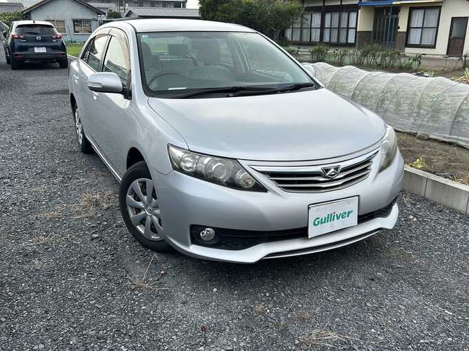 新着情報“アリオンA15 Gパッケージ”2010年式シルバーM入荷しました！