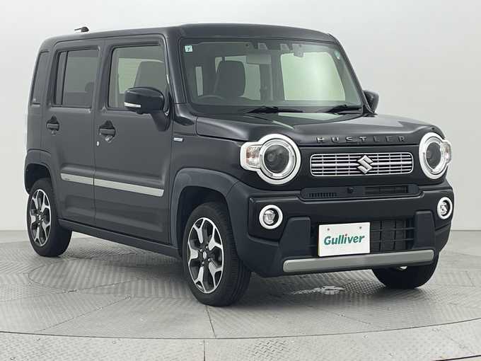 新着情報“ハスラーハイブリッドXターボ”2020年式ブルーイッシュブラックパール3入荷しました！
