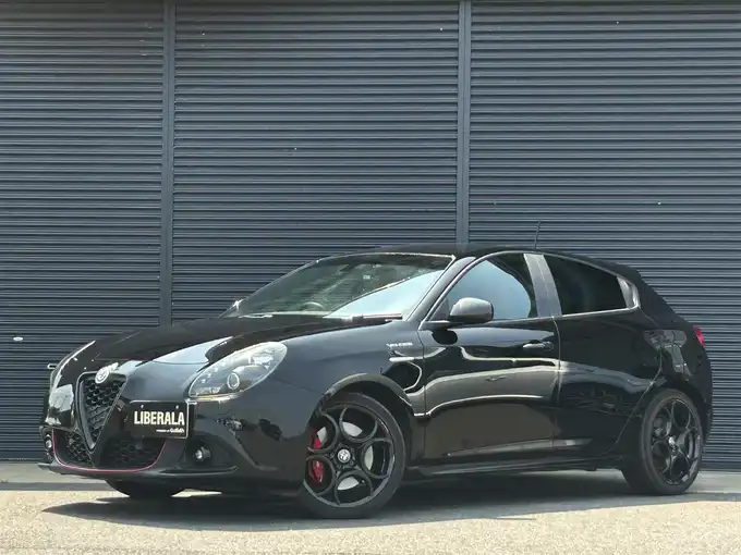 新着情報“ジュリエッタヴェローチェ 1750 TBI”2021年式黒入荷しました！