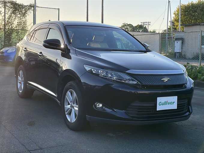 新着情報“ハリアーエレガンス”2014年式黒入荷しました！