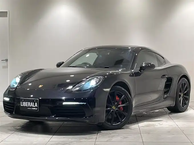 新着情報“７１８ケイマン718ケイマンS”2019年式ジェットブラック入荷しました！