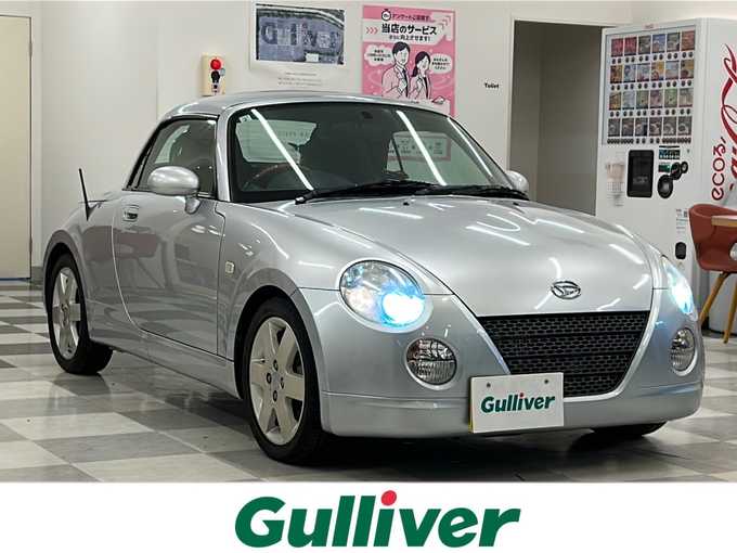 新着情報“コペンアクティブトップ”2008年式ブライトシルバーメタリック入荷しました！