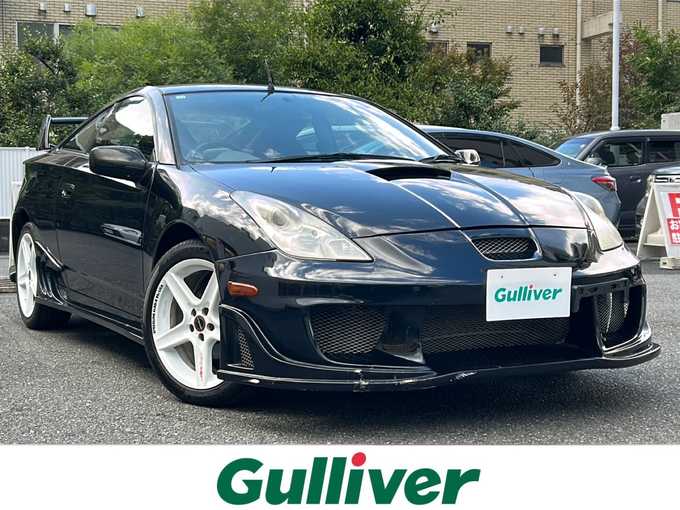 新着情報“セリカSS－Ⅱ スーパーストラットパッケージ”2001年式ブラック入荷しました！