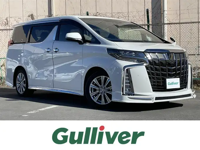新着情報“アルファード2．5S タイプゴールド”2021年式ホワイトパールクリスタルシャイン入荷しました！