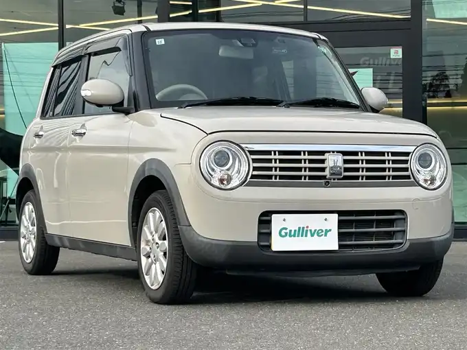 新着情報“アルトラパンFリミテッド 全方位モニター用カメラパッケージ装着車”2017年式フォーンベージュM入荷しました！