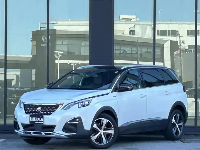 新着情報“５００８GTライン ブルーHDi”2021年式パール入荷しました！