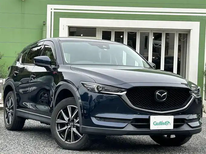 新着情報“ＣＸ－５XD Lパッケージ”2017年式ディープクリスタルブルーマイカ入荷しました！