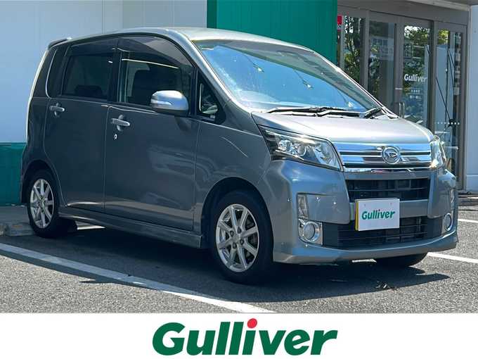 新着情報“ムーヴカスタム Xリミテッド SA”2013年式タングステングレーM入荷しました！