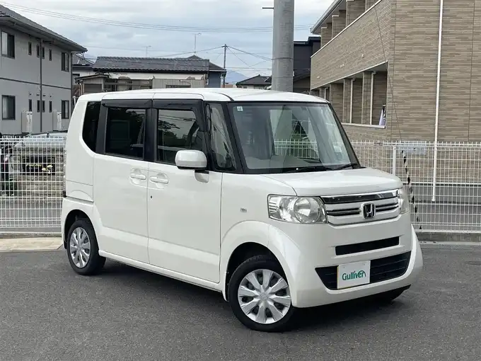 新着情報“Ｎ－ＢＯＸ＋G”2015年式プレミアムホワイトパールⅡ入荷しました！