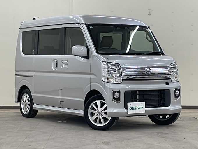 新着情報“ＮＶ１００クリッパーリオE ハイルーフ”2021年式シルキーシルバーメタリック入荷しました！