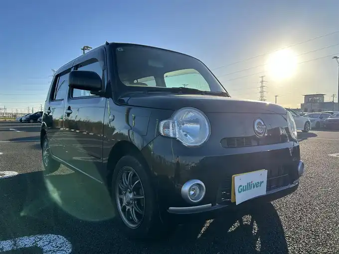 新着情報“ミラココアココアX”2011年式ブラックマイカメタリック入荷しました！