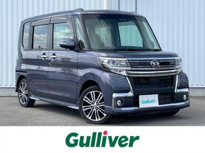 新着情報“タントカスタムRS トップエディションSAⅢ”2017年式メテオライトグレーイリュージョナルP入荷しました！