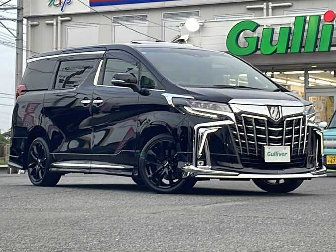新着情報“アルファード3．5エグゼクティブラウンジS”2021年式ブラック入荷しました！