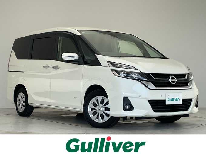 新着情報“セレナX VセレクションⅡ”2019年式ブリリアントホワイトパール入荷しました！