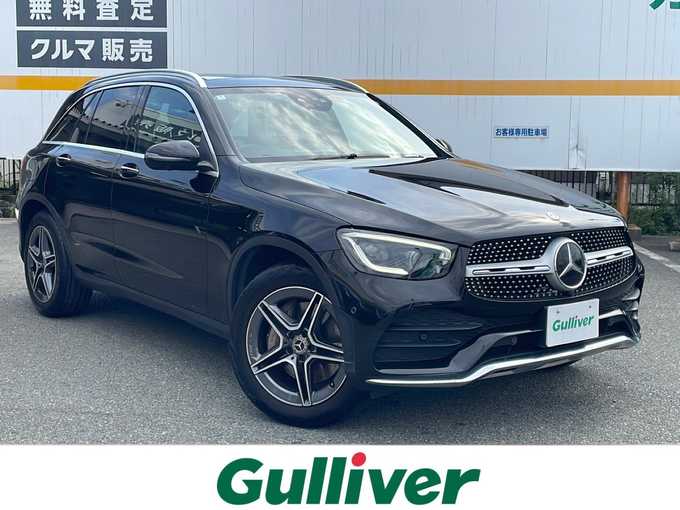 新着情報“ＧＬＣGLC220d 4マチック AMGライン”2020年式オブシディアンブラック入荷しました！