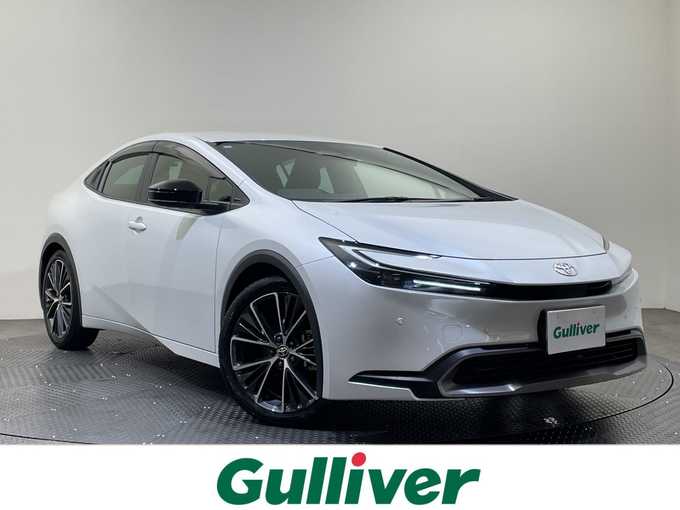 新着情報“プリウスG”2024年式プラチナホワイトパールマイカ入荷しました！