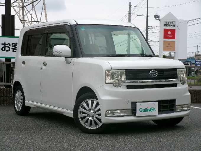 新着情報“ムーヴコンテカスタム X リミテッド”2011年式パールホワイトⅢ入荷しました！